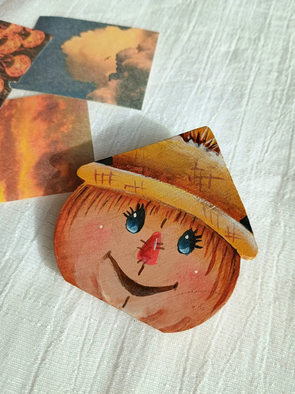 handmade Vintage wood as